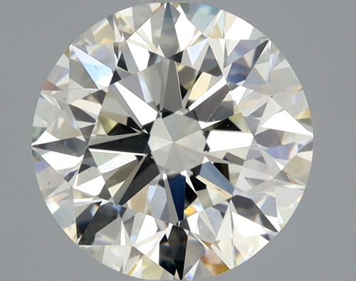 2.24 carat K-VS2 Excellent cut Natūralus Round Deimantas (1)