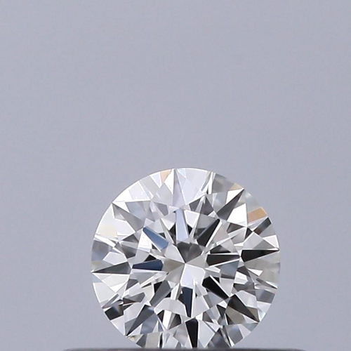 0.26 carat F-IF Excellent cut Natūralus Round Deimantas (1)