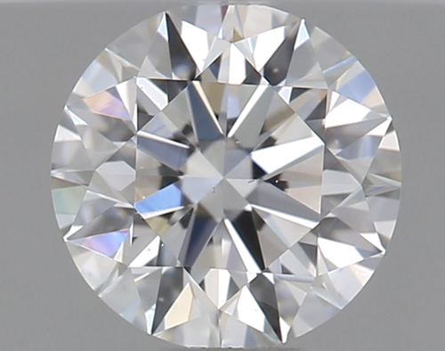 0.5 carat G-VS2 Excellent cut Natūralus Round Deimantas (1)