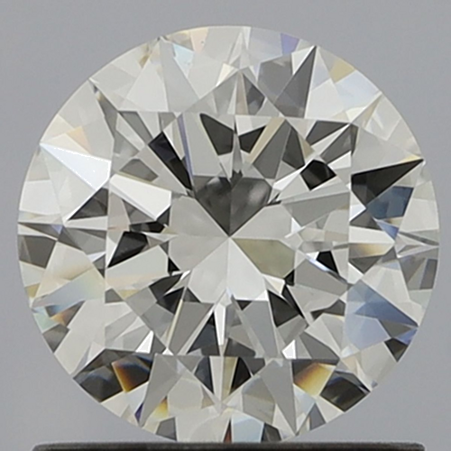 0.95 carat E-VS1 Excellent cut Natūralus Round Deimantas (1)