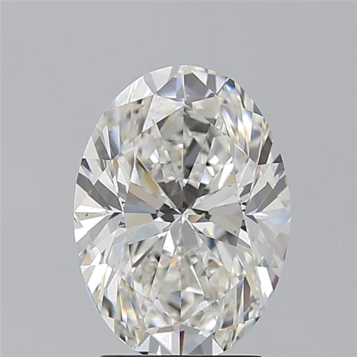 3.01 carat G-VS2 Natūralus Oval Deimantas (1)