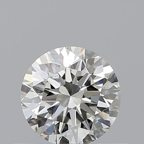 0.42 carat J-VS2 Excellent cut Natūralus Round Deimantas (1)