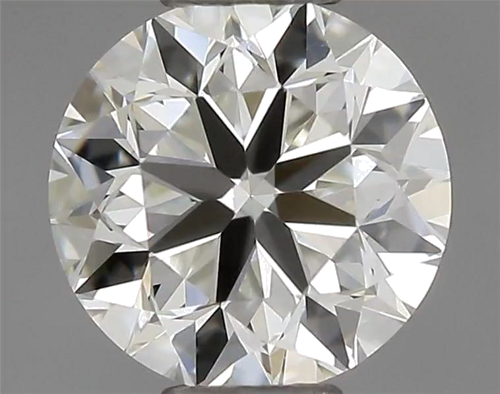 0.45 carat J-VVS2 Very Good cut Natūralus Round Deimantas (1)