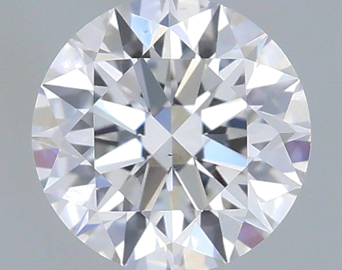 0.43 carat E-SI2 Excellent cut Natūralus Round Deimantas (1)