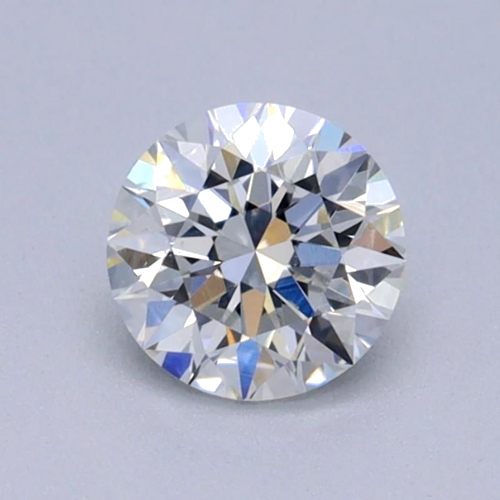 0.31 carat E-SI1 Excellent cut Natūralus Round Deimantas (1)