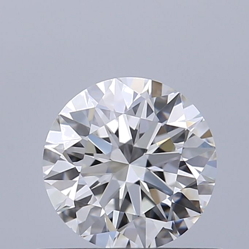 0.62 carat F-VVS2 Excellent cut Natūralus Round Deimantas (1)