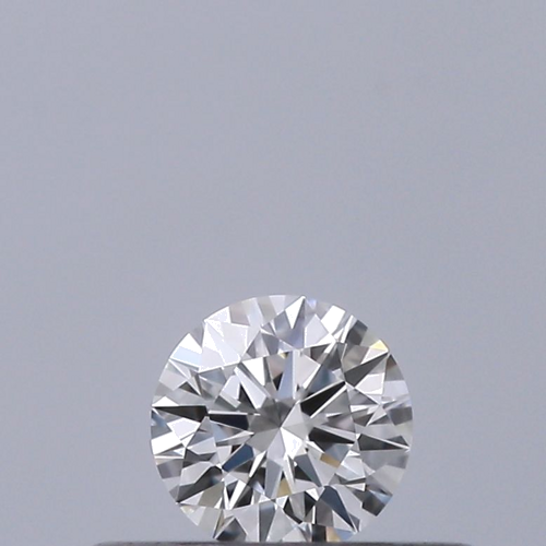 0.18 carat F-IF Excellent cut Natūralus Round Deimantas (1)