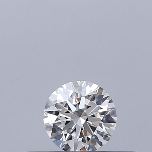 0.2 carat E-VVS1 Excellent cut Natūralus Round Deimantas (1)