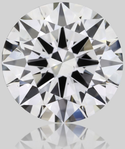 0.7 carat F-VS2 Excellent cut Natūralus Round Deimantas (1)