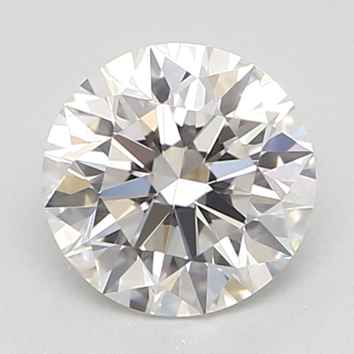 0.5 carat G-VVS2 Excellent cut Natūralus Round Deimantas (1)