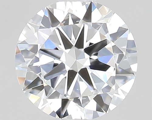 0.5 carat D-SI1 GD cut Natūralus Round Deimantas (1)