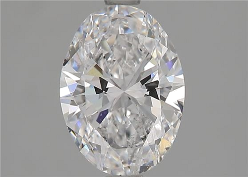 1.5 carat D-VS2 Natūralus Oval Deimantas (1)