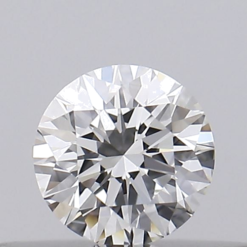 0.18 carat G-VVS2 Excellent cut Natūralus Round Deimantas (1)