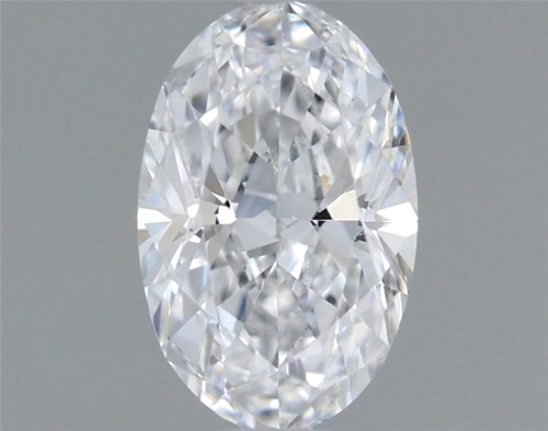 0.5 carat D-VVS2 Natūralus Oval Deimantas (1)