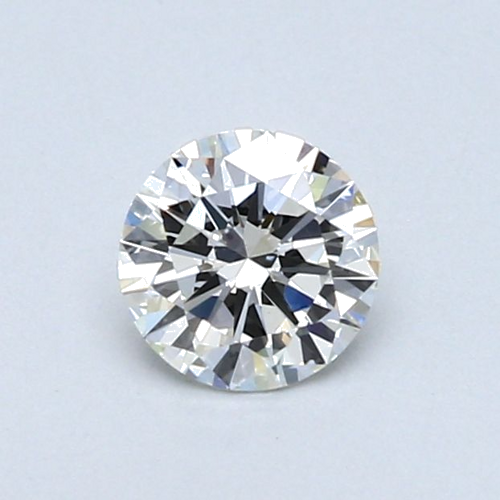 0.46 carat I-VS1 Very Good cut Natūralus Round Deimantas (1)