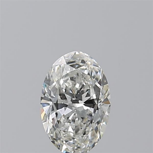 1.0 carat G-SI2 Natūralus Oval Deimantas (1)