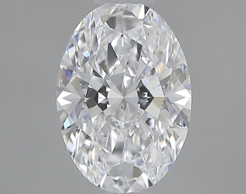 0.55 carat D-VS2 Natūralus Oval Deimantas (1)