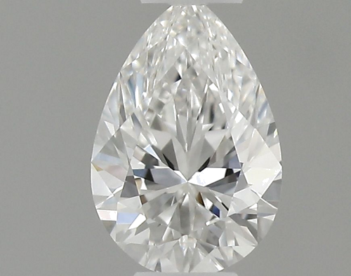 0.24 carat F-VVS2 Natūralus Pear Deimantas (1)