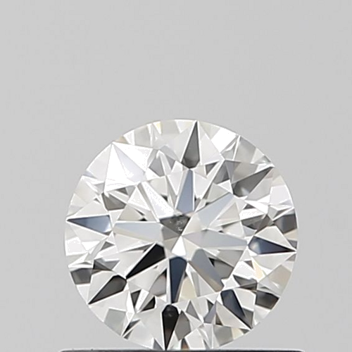 0.52 carat I-VS1 Excellent cut Natūralus Round Deimantas (1)