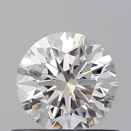 0.6 carat F-SI1 Excellent cut Natūralus Round Deimantas (1)