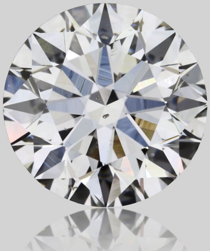 0.9 carat G-SI1 Excellent cut Natūralus Round Deimantas (1)