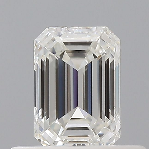 0.51 carat G-VVS1 Natūralus Emerald Deimantas (1)