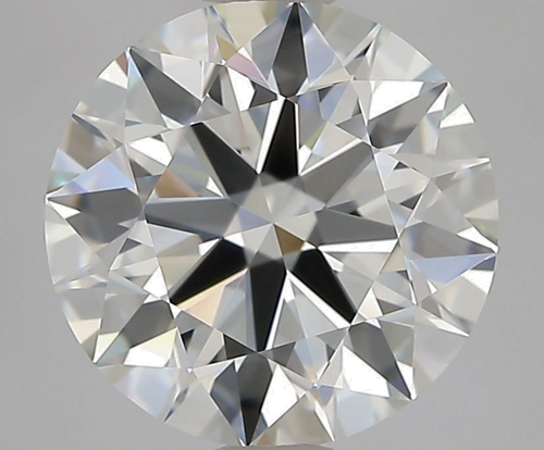 3.03 carat I-VVS2 Excellent cut Natūralus Round Deimantas (1)