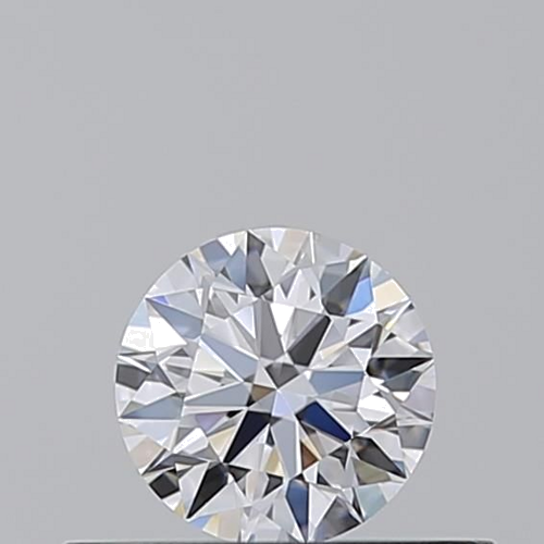 0.31 carat D-VVS2 Excellent cut Natūralus Round Deimantas (1)