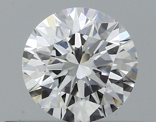 0.33 carat D-VVS1 Excellent cut Natūralus Round Deimantas (1)