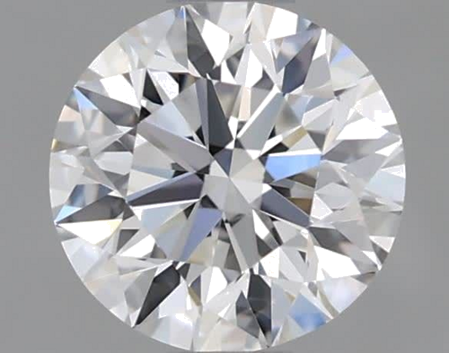 0.7 carat F-IF Excellent cut Natūralus Round Deimantas (1)