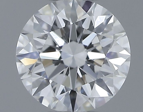 0.52 carat D-VS1 Excellent cut Natūralus Round Deimantas (1)