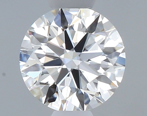 0.33 carat D-VS2 Excellent cut Natūralus Round Deimantas (1)
