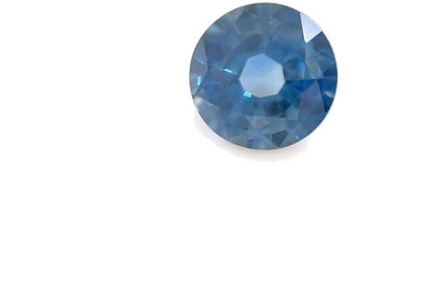 0.67 carat BLUE Round Safyras (1)