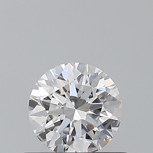 0.5 carat F-VVS2 Excellent cut Natūralus Round Deimantas (1)