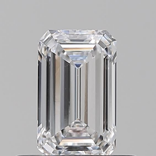 0.53 carat D-SI1 Natūralus Emerald Deimantas (1)
