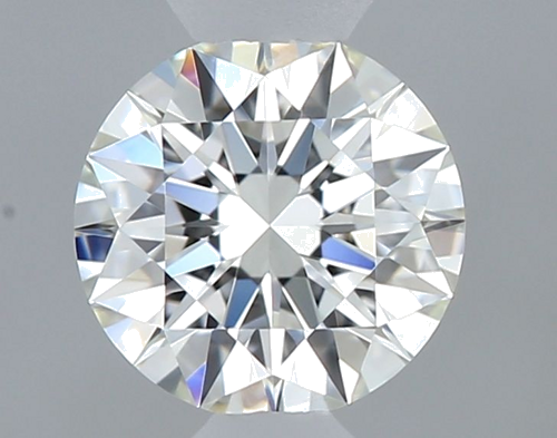 0.31 carat I-VVS1 Excellent cut Natūralus Round Deimantas (1)