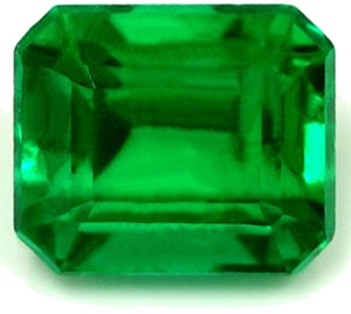 0.61 carat GREEN Emerald Smaragdas (1)