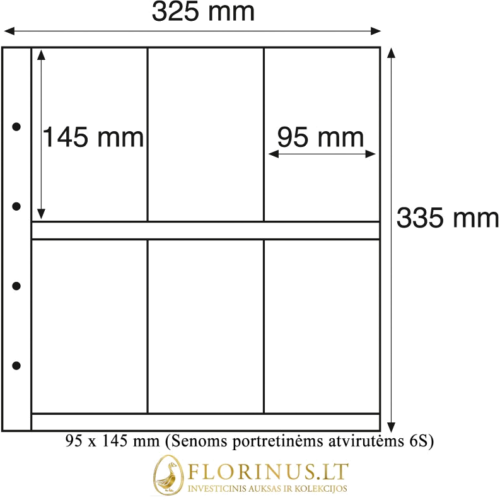 Sheets for postcards Maximum (Black) (9)