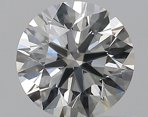 0.65 carat H-VS2 Excellent cut Natūralus Round Deimantas (1)