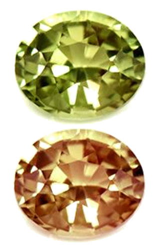 0.62 carat GREEN Oval Alexandrite (1)