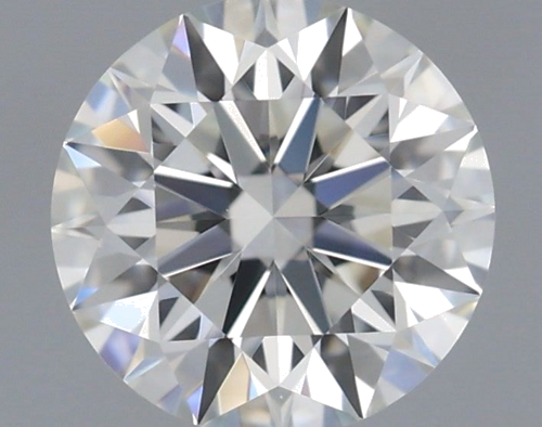 0.5 carat I-VS1 Excellent cut Natūralus Round Deimantas (1)