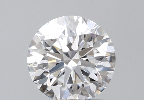 0.61 carat D-IF Excellent cut Natūralus Round Deimantas (1)