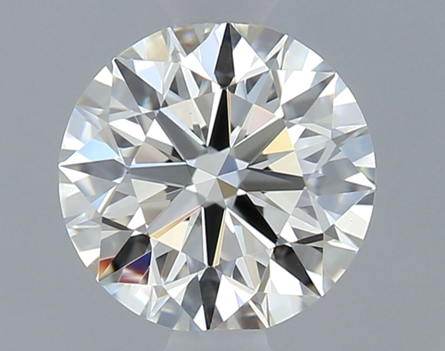 0.5 carat J-VS1 Excellent cut Natūralus Round Deimantas (1)