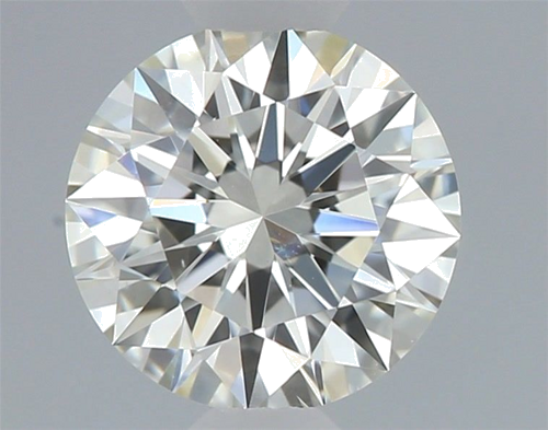 0.5 carat J-VS2 Excellent cut Natūralus Round Deimantas (1)