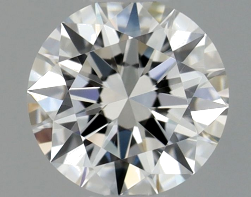 0.29 carat E-VS1 Excellent cut Natūralus Round Deimantas (1)