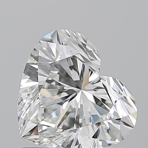 1.05 carat G-VS2 Natūralus Heart Deimantas (1)