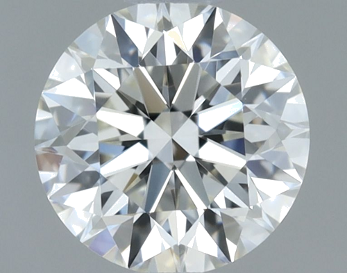 0.54 carat I-IF Excellent cut Natūralus Round Deimantas (1)