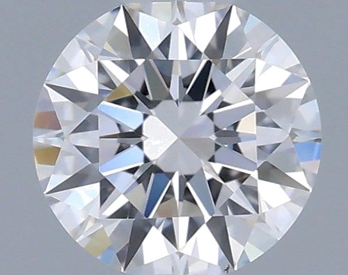 0.36 carat E-VS1 Excellent cut Natūralus Round Deimantas (1)