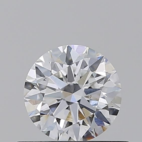 0.5 carat E-SI1 Excellent cut Natūralus Round Deimantas (1)