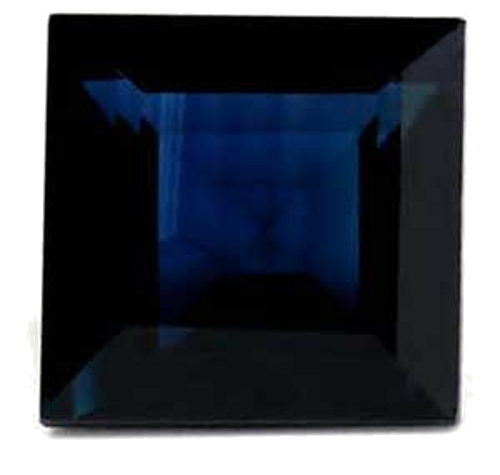2.18 carat BLUE Square Safyras (1)